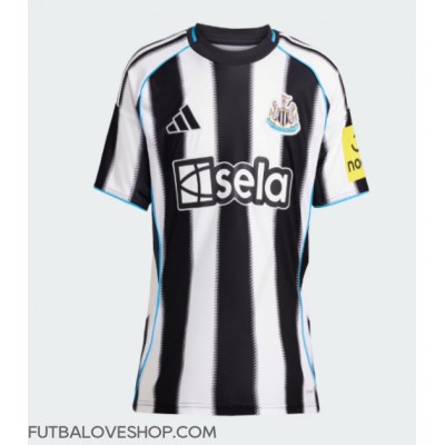 Dres Newcastle United Tino Livramento #21 Domáci pre Ženy 2025-26 Krátky Rukáv Dres Newcastle United Tino Livramento #21 Domáci pre Ženy 2025-26 Krátky Rukáv